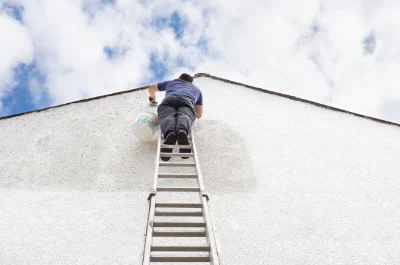 Peinture extérieure à Dommartin-le-Coq — façades et ravalement
